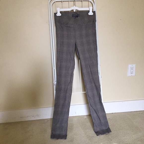 Suzy shier slim check pants XS - Picture 2 of 3